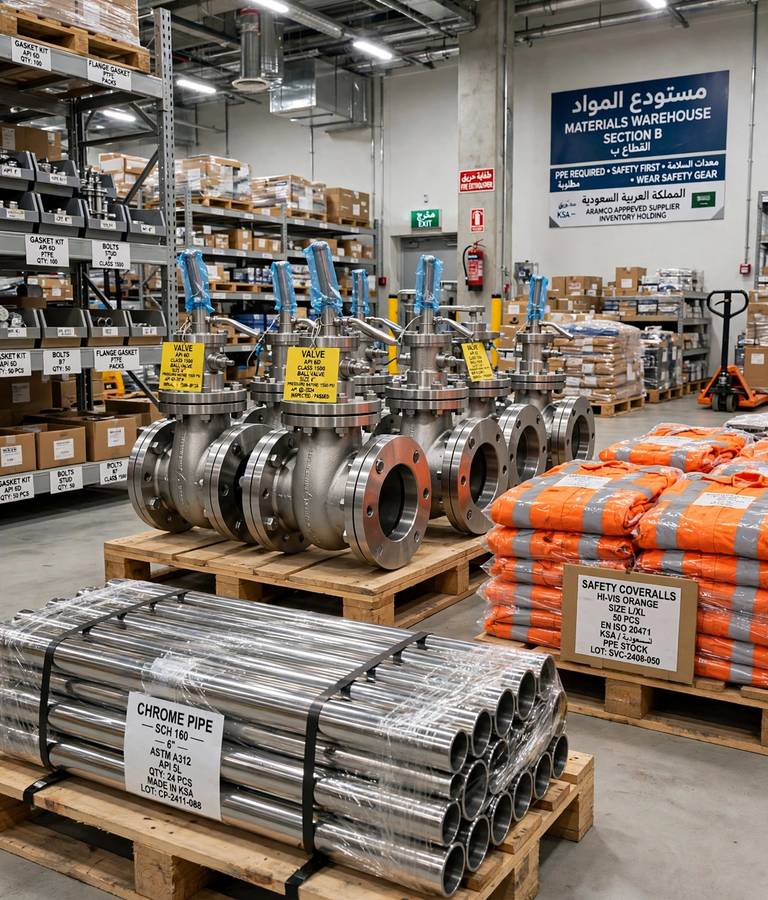 AL SHAHRI API Valves & Industrial Supplies
