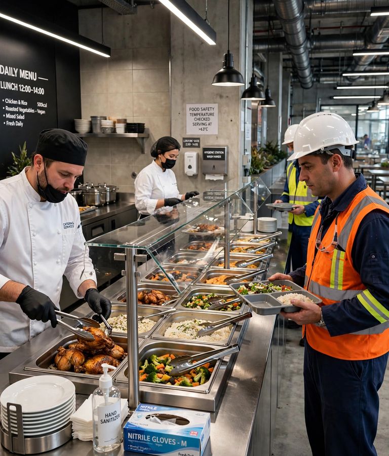 Industrial Catering & Camp Management Saudi Arabia