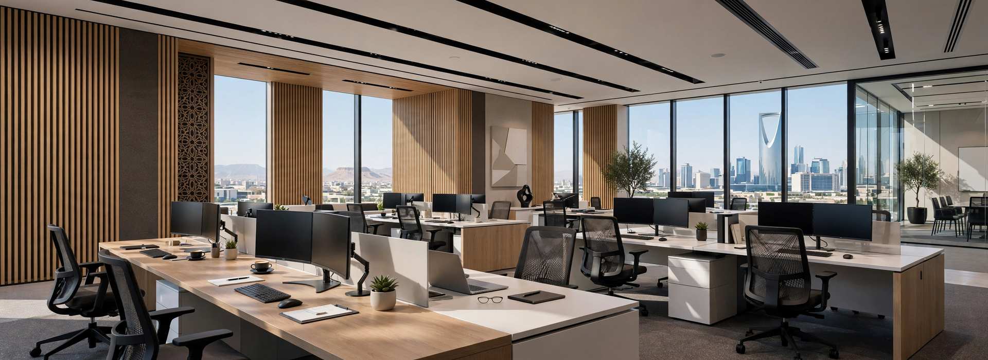 Corporate Executive Office Furniture & Workstations Saudi Arabia