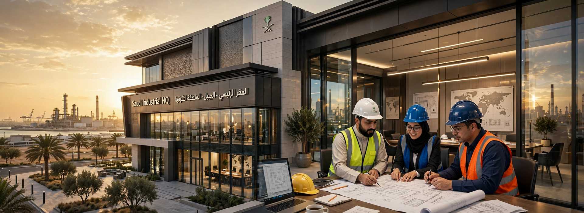AL SHAHRI Corporate Headquarters Saudi Arabia